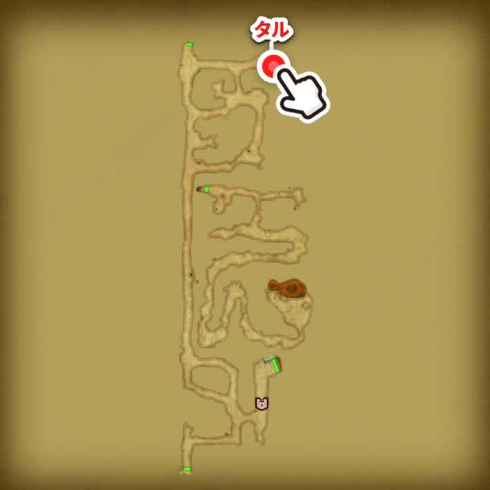 ドラクエ1リメイクの沼地の洞窟