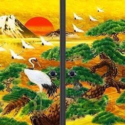 金襖(焔)の背景