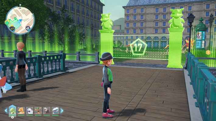 ポケモンZAのワイルドゾーン17