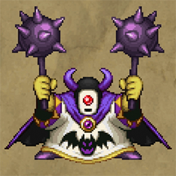 ドラクエ2リメイクのはめつの使者