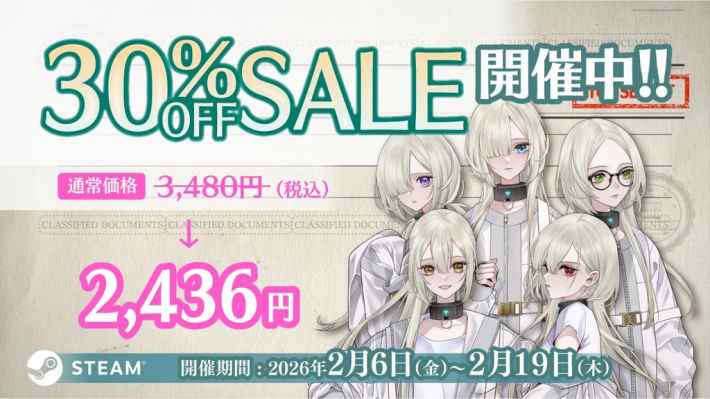 ソフィアは嘘と引き換えに』東京ゲームダンジョン初出展を記念した30