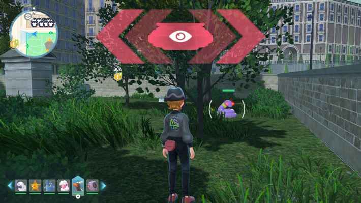 ポケモンZAのアーボオヤブンの場所