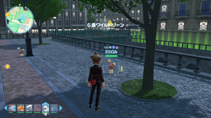 ポケモンZAミミロル場所