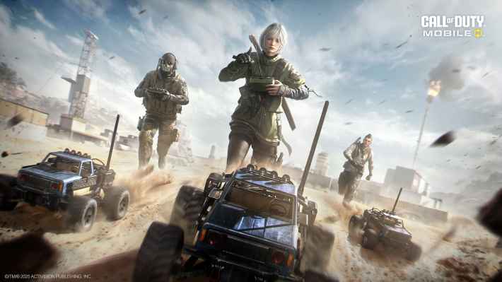 『Call of Duty®: Mobile』シーズン7「潮流のファントム」が7月31日(木)より開始！『ドールズフロントライン』とのコラボもの画像