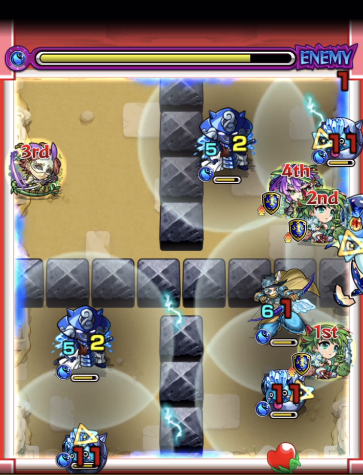 未開の砂宮【22】のステ2