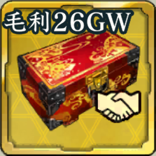 SSR友好度箱・毛利家 '26GWアイコン