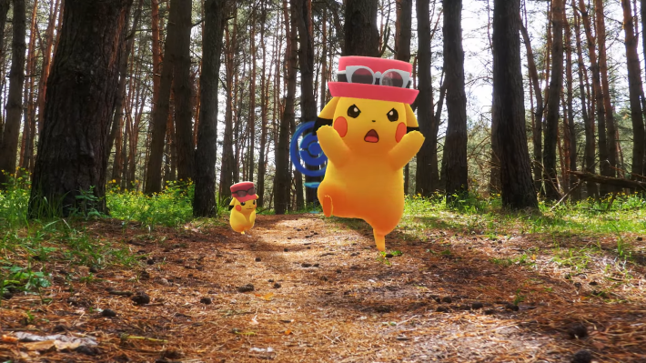 XY主人公ピカチュウ