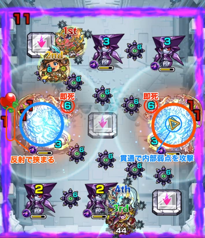 破界の星墓【黄泉の星墓】ステージ2解説