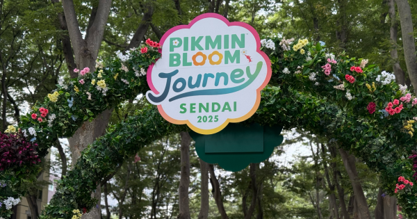 『Pikmin Bloom Journey（ピクミン ブルーム ジャーニー） 2025：仙台』イベントレポート