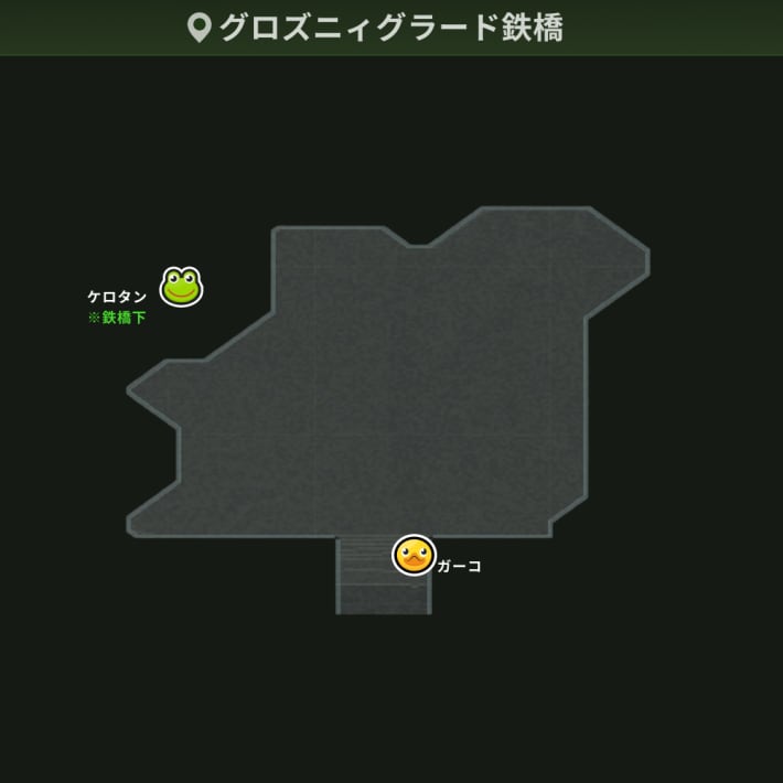 グロズニィグラード鉄橋_ケロタン