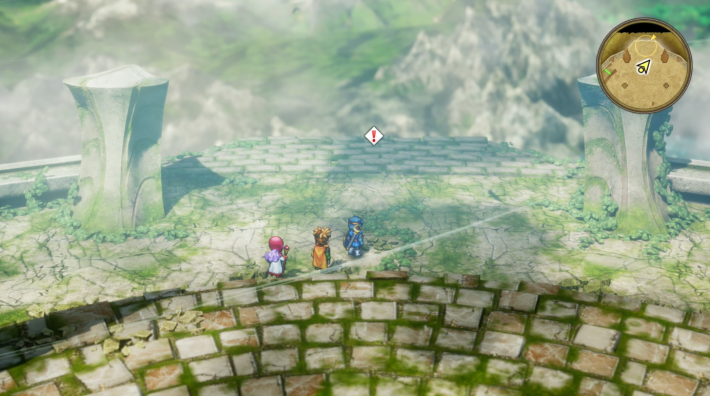 ドラクエ2リメイクのドラゴンの角最上階