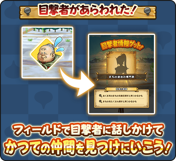 討伐数に応じて目撃情報を集める
