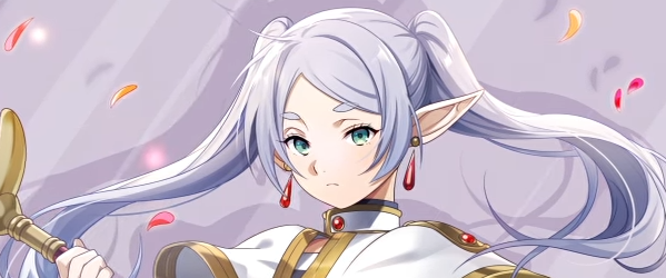 白猫のフリーレン