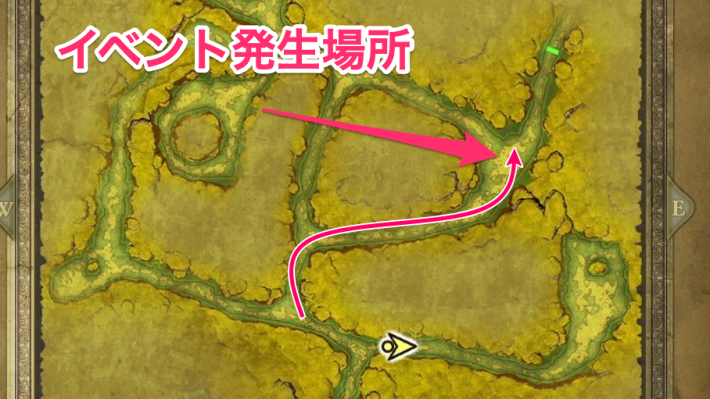 ドラクエ1リメイクの迷いの森