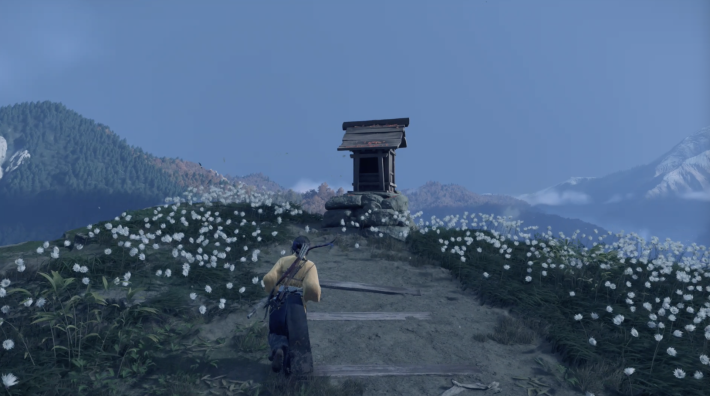 ゴーストオブヨウテイの小根山神社
