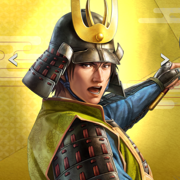 【戦場照らす光】北条氏照のイラスト