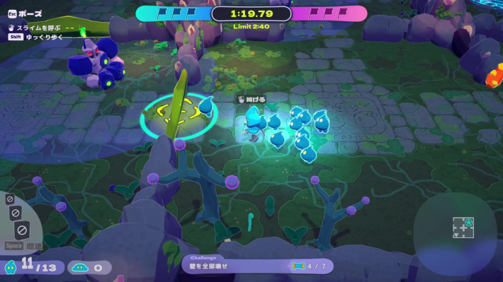 旗取り対戦ゲーム『Jelly Troops』がSteamで発売中！スライムを増やして、指示して、旗集め！カジュアルな対戦型アクションストラテジー！の画像