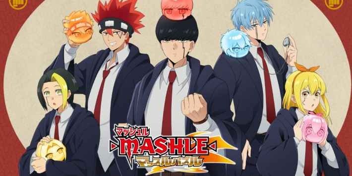 マッシュル-MASHLE-マッスルパズル