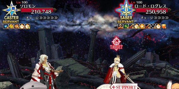 研鑽戦Ⅰ(推奨100)の敵構成