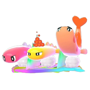 メガシャリタツ黄