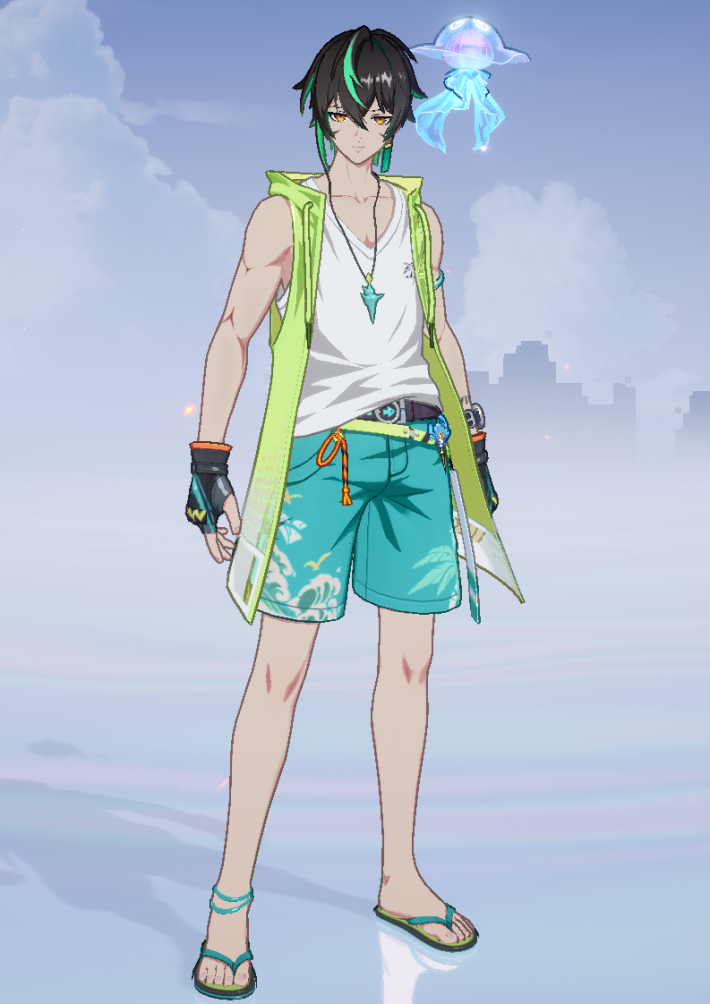 真夏の暇の正面画像