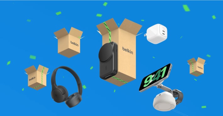 プライム感謝祭「Belkin」