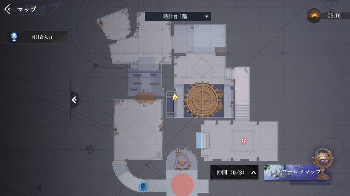 ワンダーランドのカード13_マップ