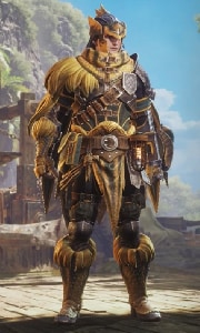 Great Jagras Set appearance (Male)