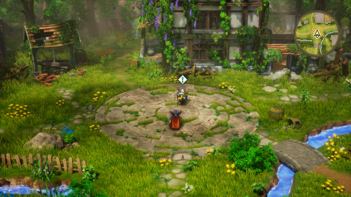 ドラクエ1リメイクの名もなき廃墟現地