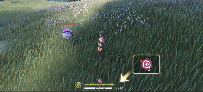 付与した敵の防御力を下げる異常効果