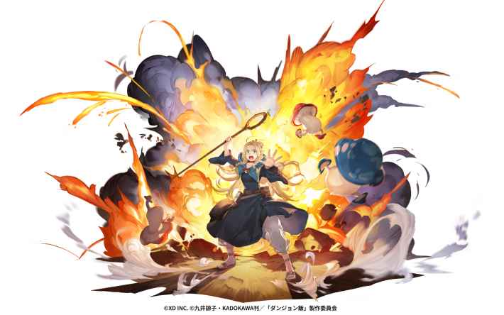 『鈴蘭の剣：この平和な世界のために』✕『ダンジョン飯』コラボ開催！マルシルやファリンがやってきた！の画像