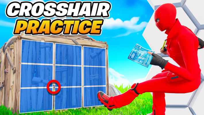 Crosshair Training (Aim Edit Piece 1v1)