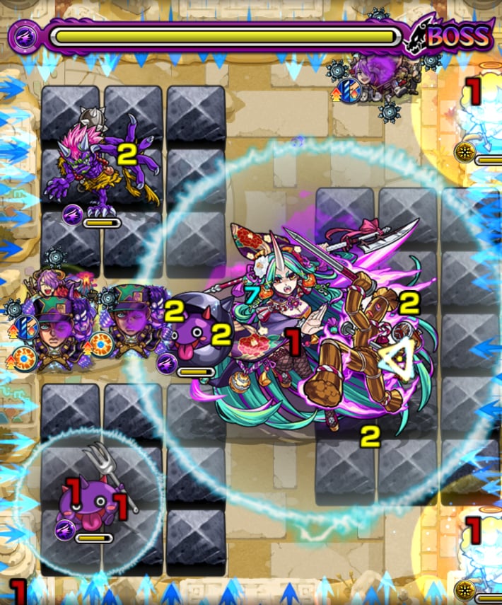 〈未開〉からの反論 モンスト】未開の砂宮 拠点19の攻略ポイント！フォトン＆防御