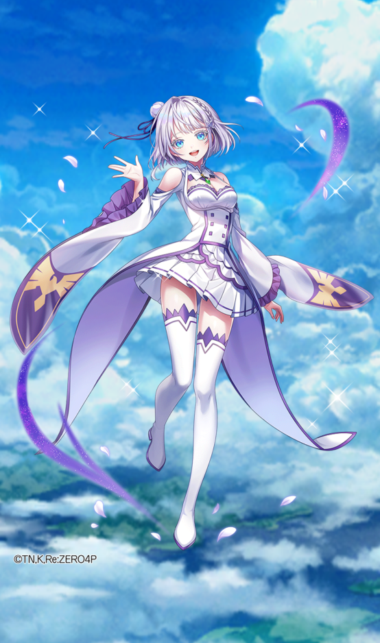 サヤ(リゼロ)_空絵