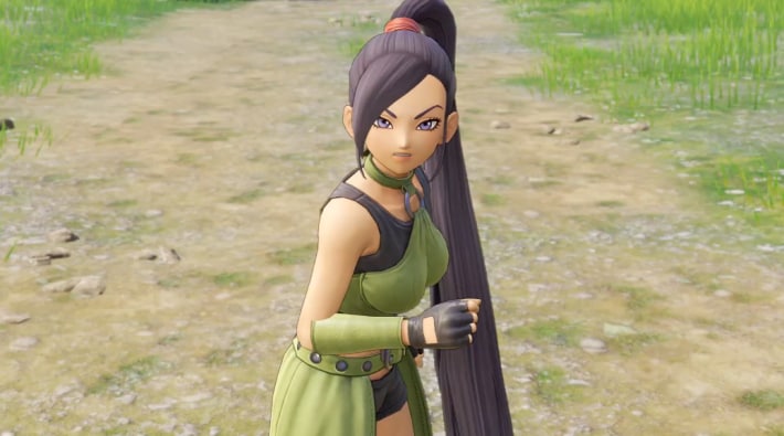 ドラクエ11Sのマルティナ
