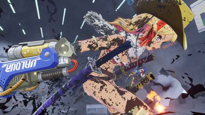 巨大ブラック企業への復讐を果たす爽快サイボーグJKアクション『ゼンシンマシンガール』発売！