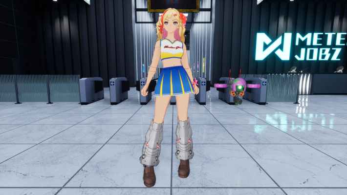 巨大ブラック企業への復讐を果たす爽快サイボーグJKアクション『ゼンシンマシンガール』発売！