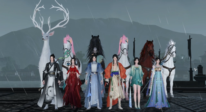 【連載企画】『逆水寒』先行プレイレポート第3弾！戦闘とビルドについての画像