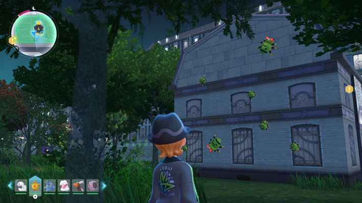 ポケモンZAのイトマルオヤブンの場所