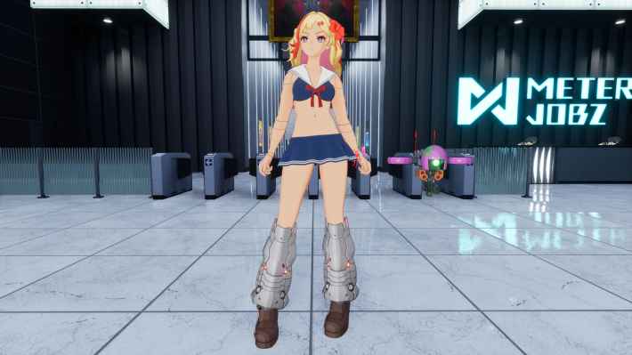 巨大ブラック企業への復讐を果たす爽快サイボーグJKアクション『ゼンシンマシンガール』発売！
