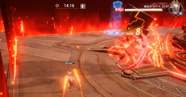 迷路の外側から中心を目指す