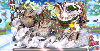 サンタゼウスディオス降臨のボスの画像