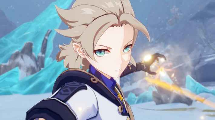 原神のアルベド