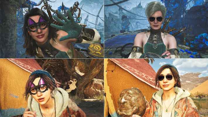 夢灯の儀のアルマ衣装