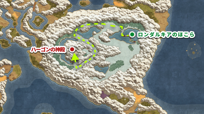 ドラクエ2リメイクのハーゴンの神殿の行き方と場所