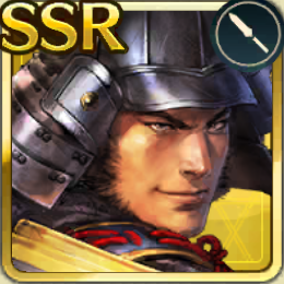 【黒鹿烈戦】本多忠朝アイコン