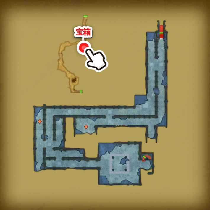 ドラクエ1リメイクの宝箱