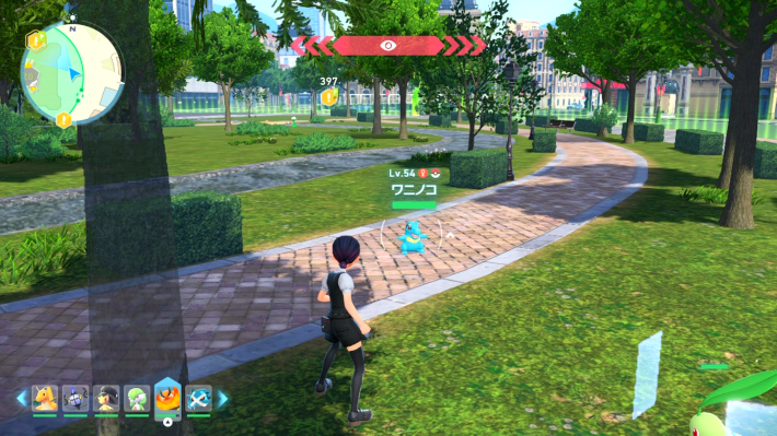 ポケモンZAのワニノコの出現場所