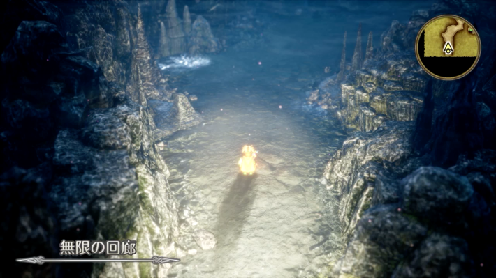 ドラクエ2リメイクの無限の回廊