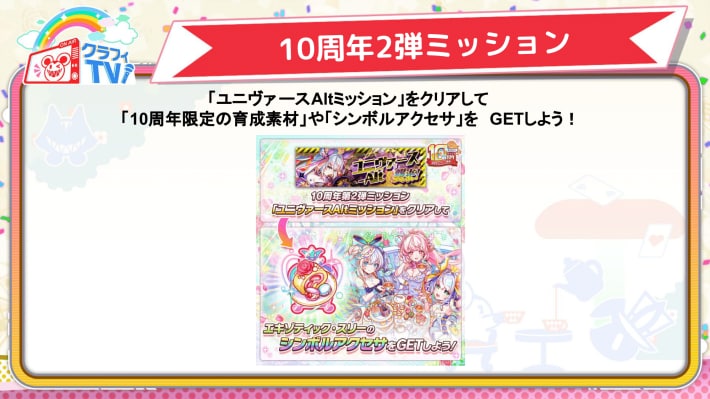 10周年第2弾ミッション